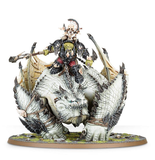 Gordrakk, el Puño de Gorko / Megajefe en Muerdeaplazta