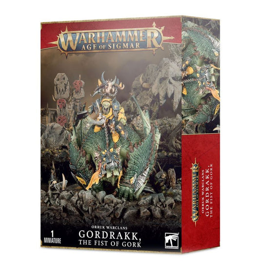 Gordrakk, el Puño de Gorko / Megajefe en Muerdeaplazta