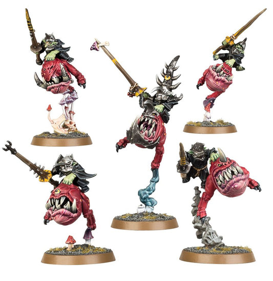 Garrapatoz Zaltarinez / Grotz Brinkadorez