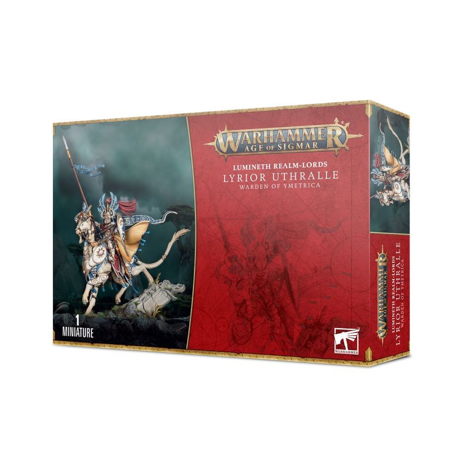 Lyrior Uthralle / Lord Regente Vanari