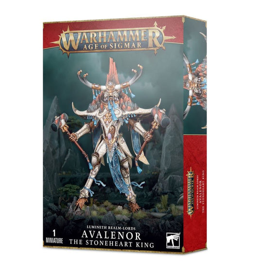 Avalenor, el Rey Corazón de Piedra / Alarith, Espíritu de la Montaña