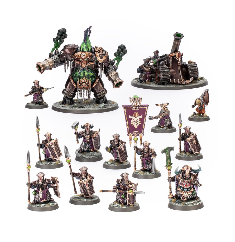 Punta de lanza: Helsmiths of Hashut – Hueste Forjainfernal