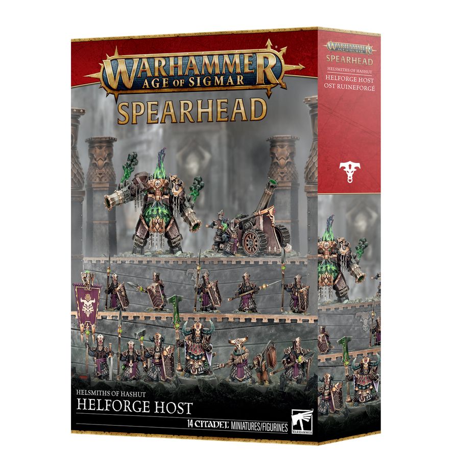 Punta de lanza: Helsmiths of Hashut – Hueste Forjainfernal