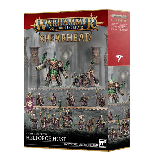 Punta de lanza: Helsmiths of Hashut – Hueste Forjainfernal