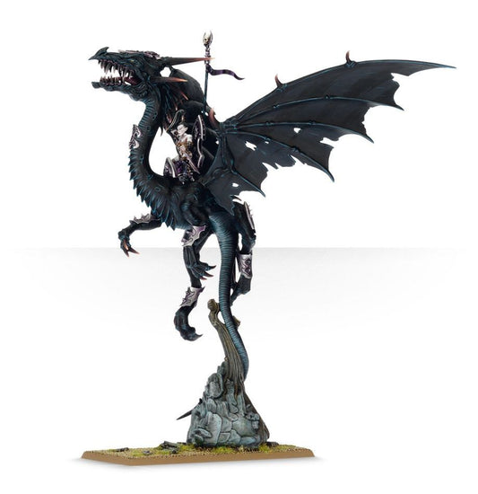 Príncipe Oscuro en Dragón Negro / Hechicera en Dragón Negro