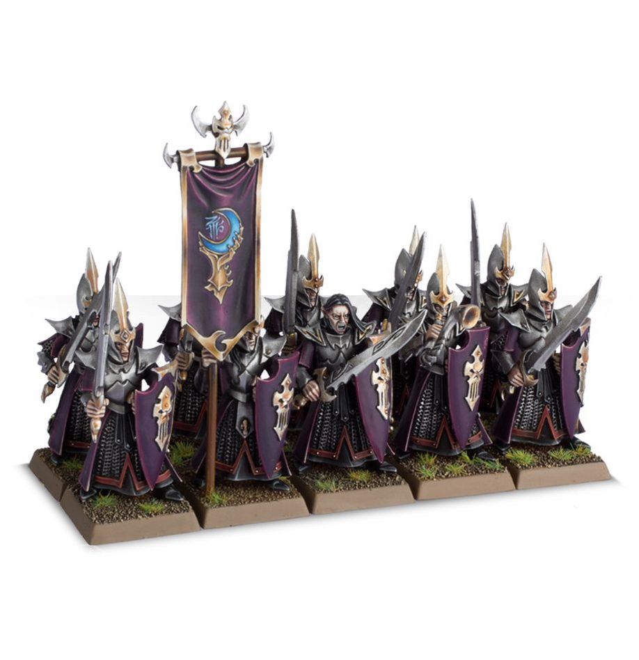 Lanzas Siniestras / Espadas Marchitadoras / Saetas Oscuras