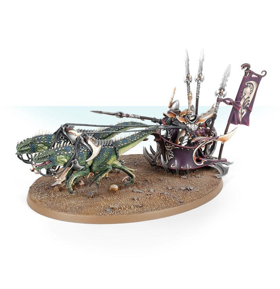 Carro de Draconidos / Carruaje Fustigador