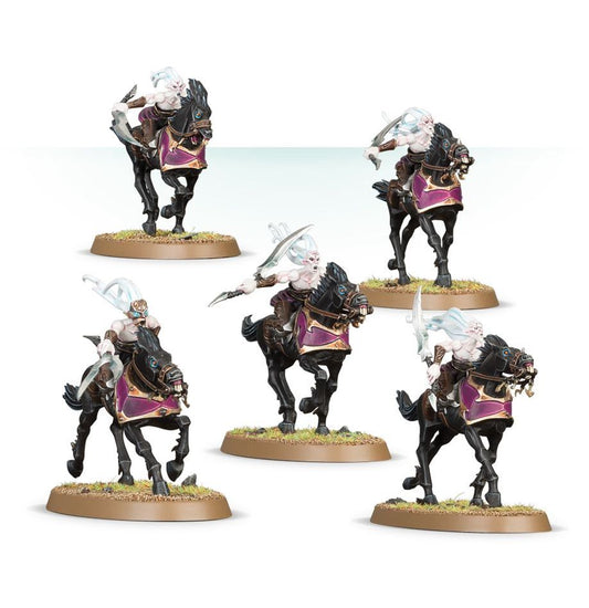 Jinetes Oscuros / Brujos del Fuego de la Condenación