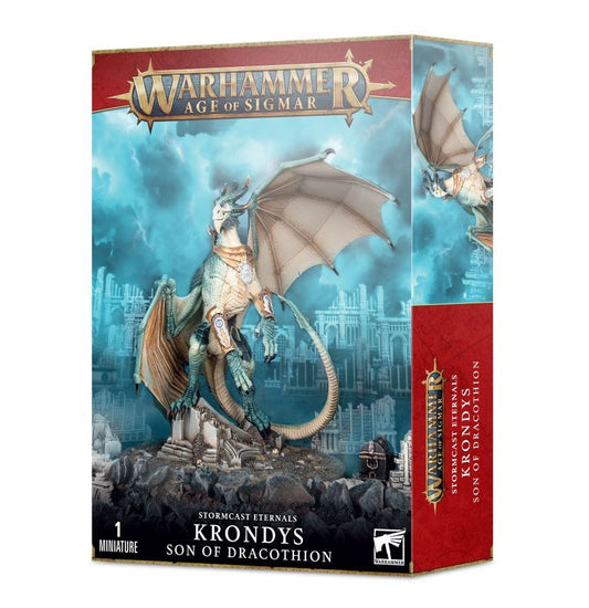 Karazai el Marcado / Krondis, Hijo de Dracothion