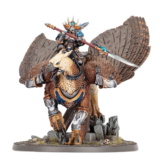 Iridan Testigo / Lord Vigilante en Morrgrifo