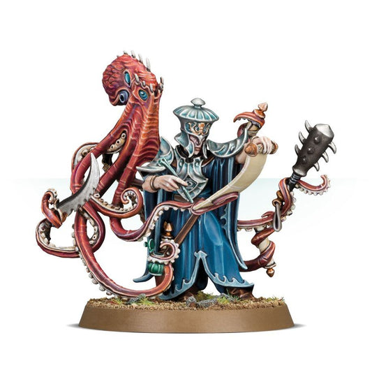 Lotann, Guardián de los Libros de Almas