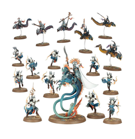 Punta de Lanza: Profundos Idoneth - Guardia Mareal Akheliana