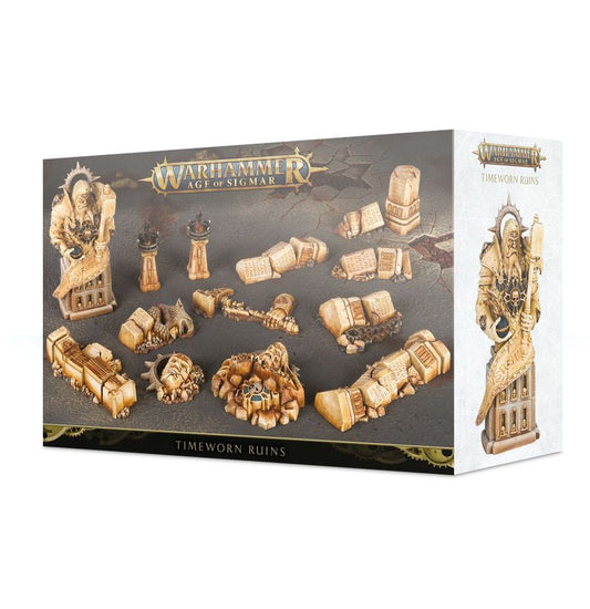 Dominion: Ruinas Desgastadas