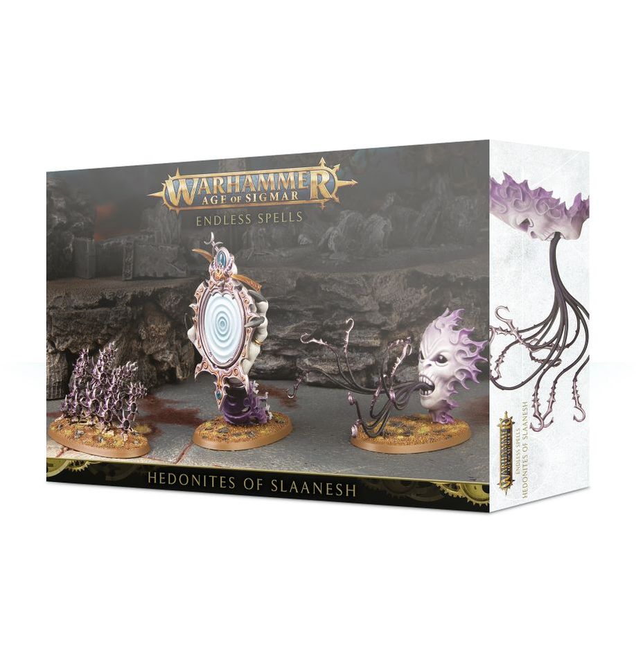 Hechizos Permanentes: Hedonitas de Slaanesh