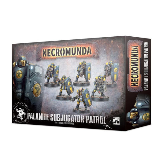 Patrulla de Palatine Subjugator