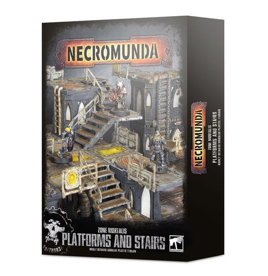 Necromunda: Plataforma y Escaleras Zona Mortalis