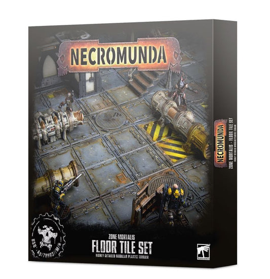 Zona Mortalis: Set de Baldosas de Suelo