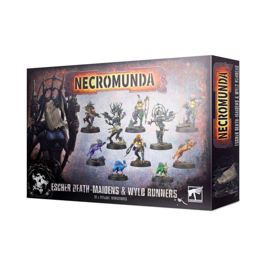 Death-Maidens y Wyld Runners de Escher
