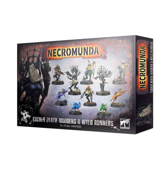 Death-Maidens y Wyld Runners de Escher