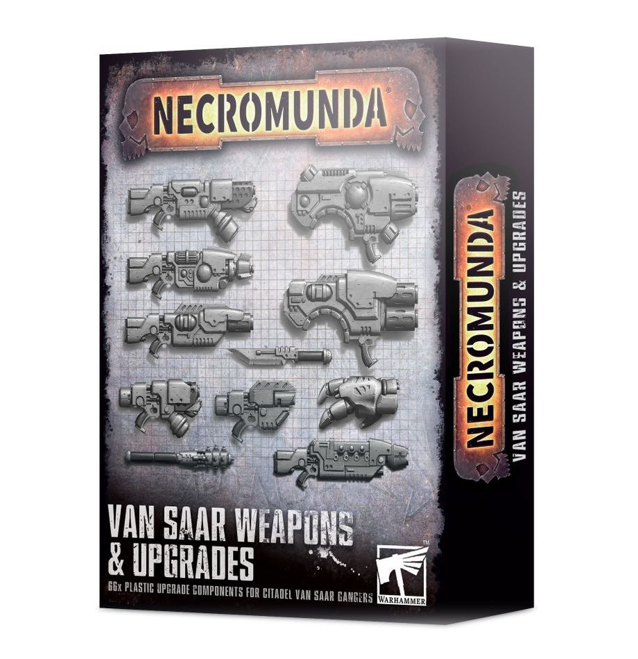 Armas y Mejoras: Van Saar