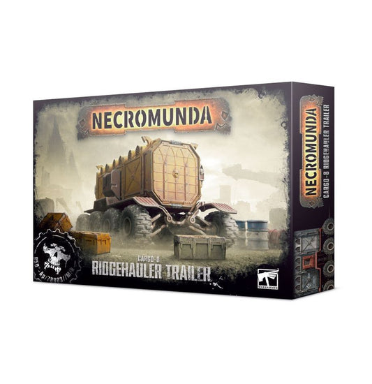 Remolque Cargo-8 Ridgehauler