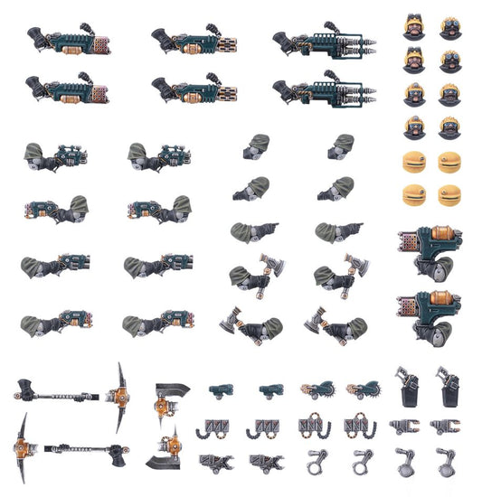 Armas y Mejoras: Ironhead Squat Prospectors