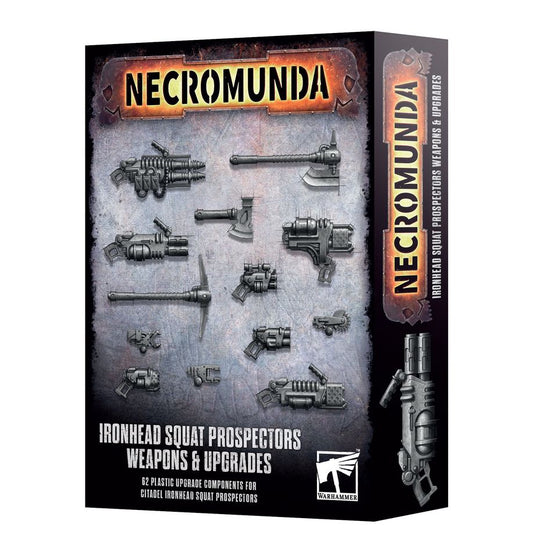 Armas y Mejoras: Ironhead Squat Prospectors