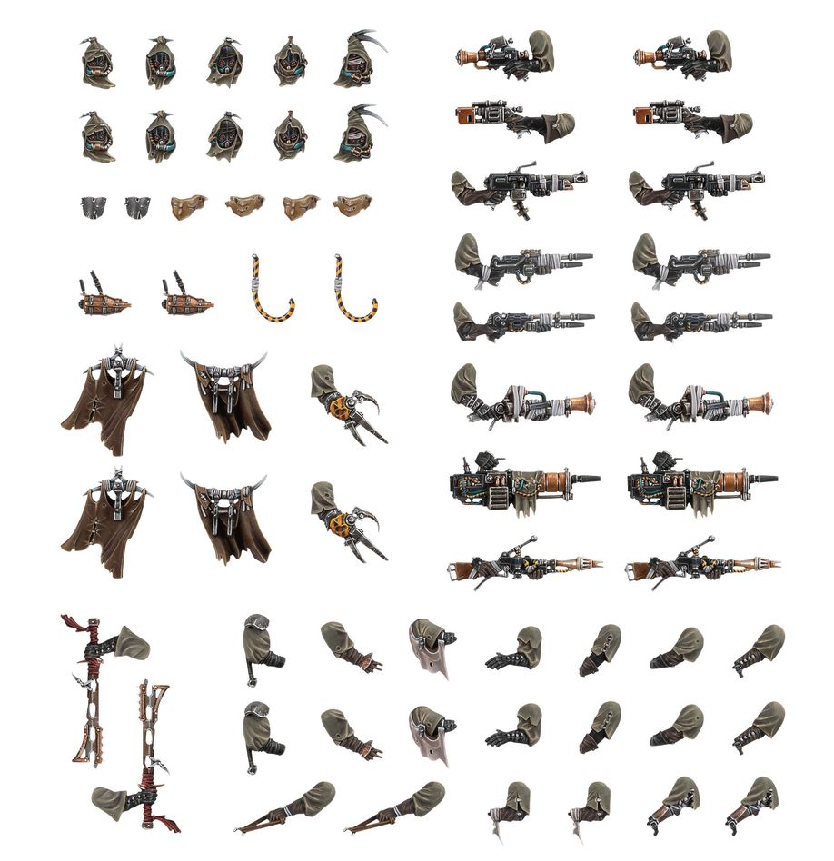 Armas y Mejoras: Ash Wastes Nomads