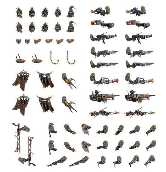 Armas y Mejoras: Ash Wastes Nomads