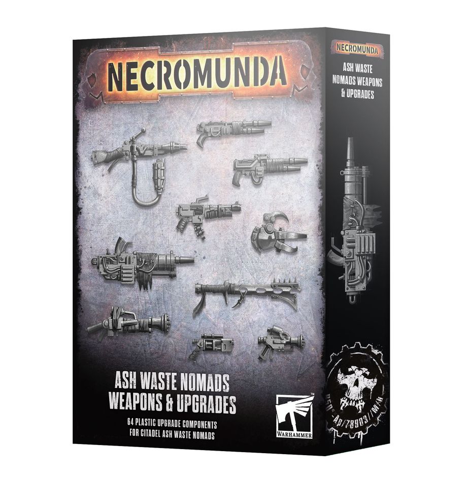 Armas y Mejoras: Ash Wastes Nomads