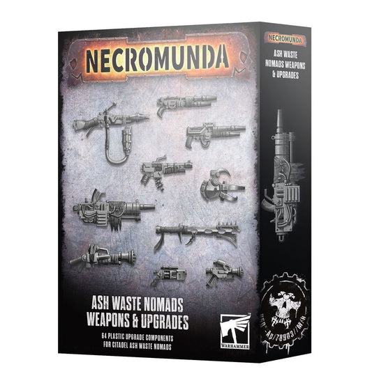 Armas y Mejoras: Ash Wastes Nomads