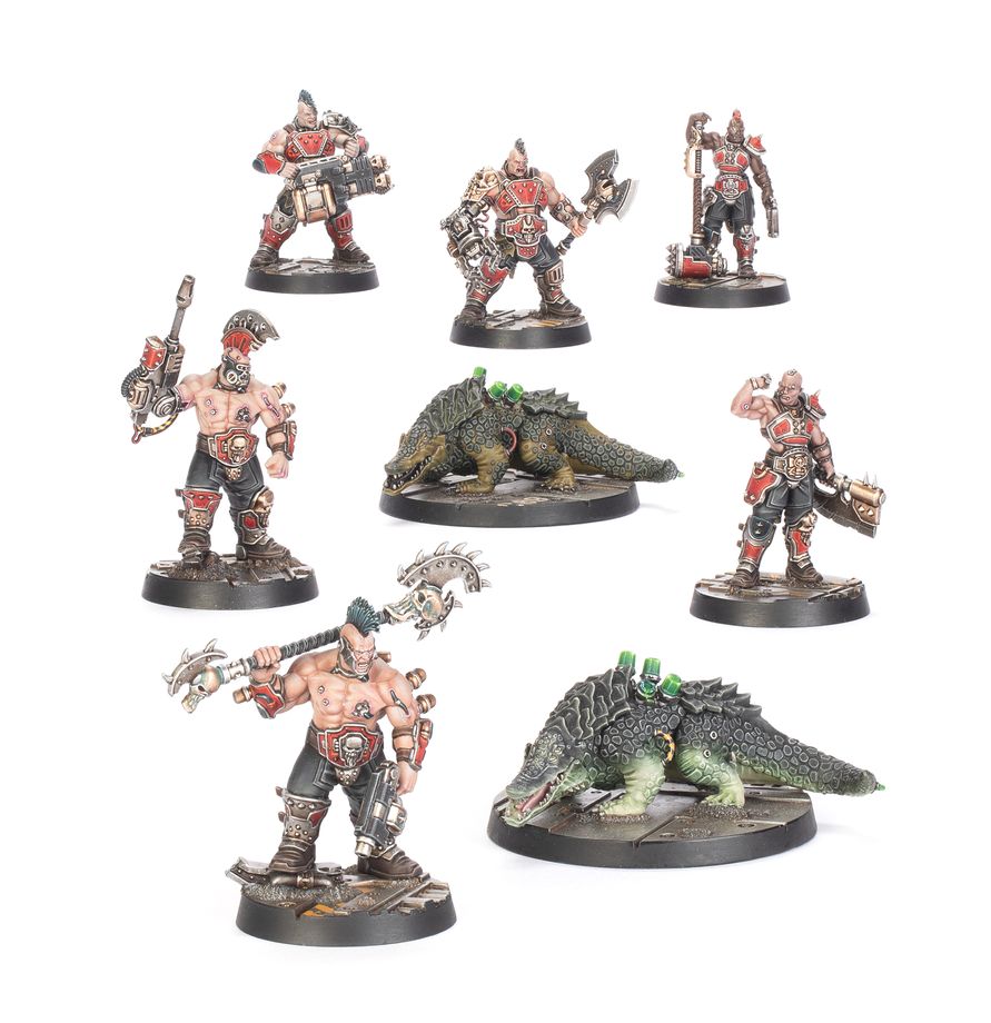Goliath Forge Bosses y Sumpkrocs