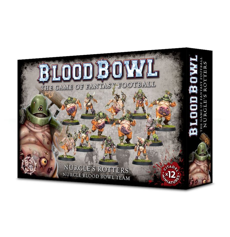 Equipo: Nurgle's Rotters