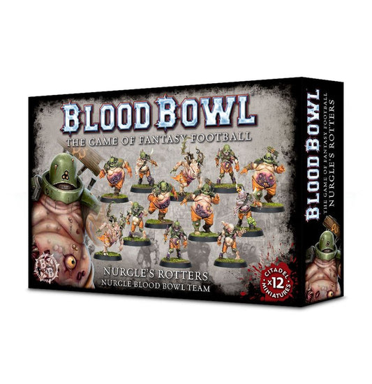 Equipo: Nurgle's Rotters