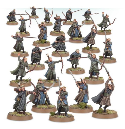 Guerreros Elfos del Bosque de Lothlórien