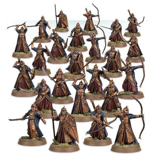 Guerreros Galadhrim