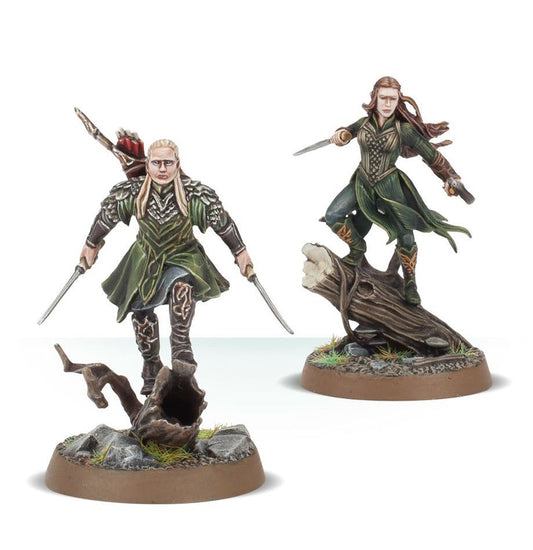 Legolas Hojaverde y Tauriel