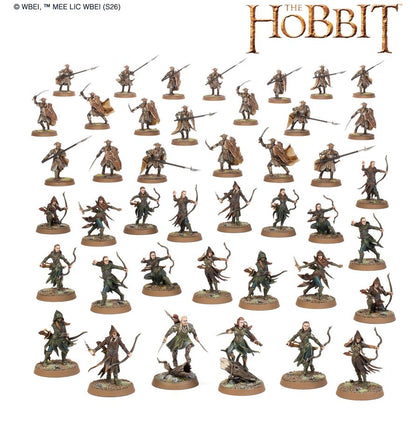 Hueste de Batalla: Mirkwood