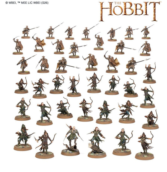 Hueste de Batalla: Mirkwood