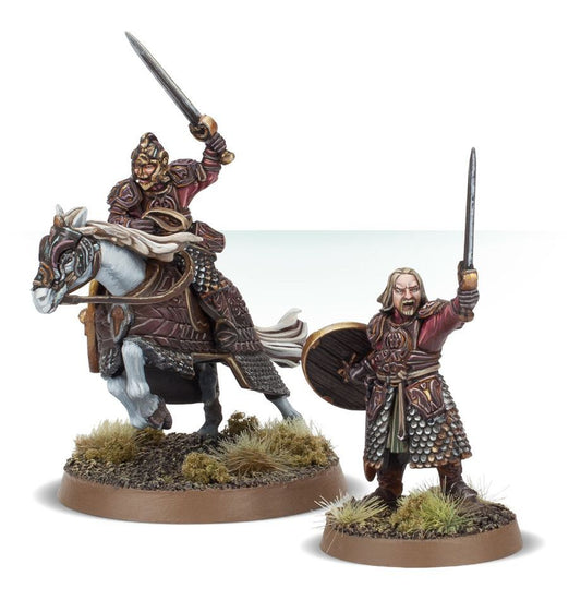 Théoden, Rey de Rohan