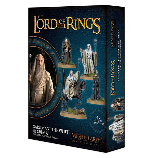 Saruman el Blanco y Gríma
