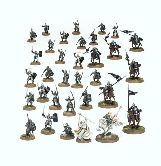 Hueste de Batalla: Minas Tirith