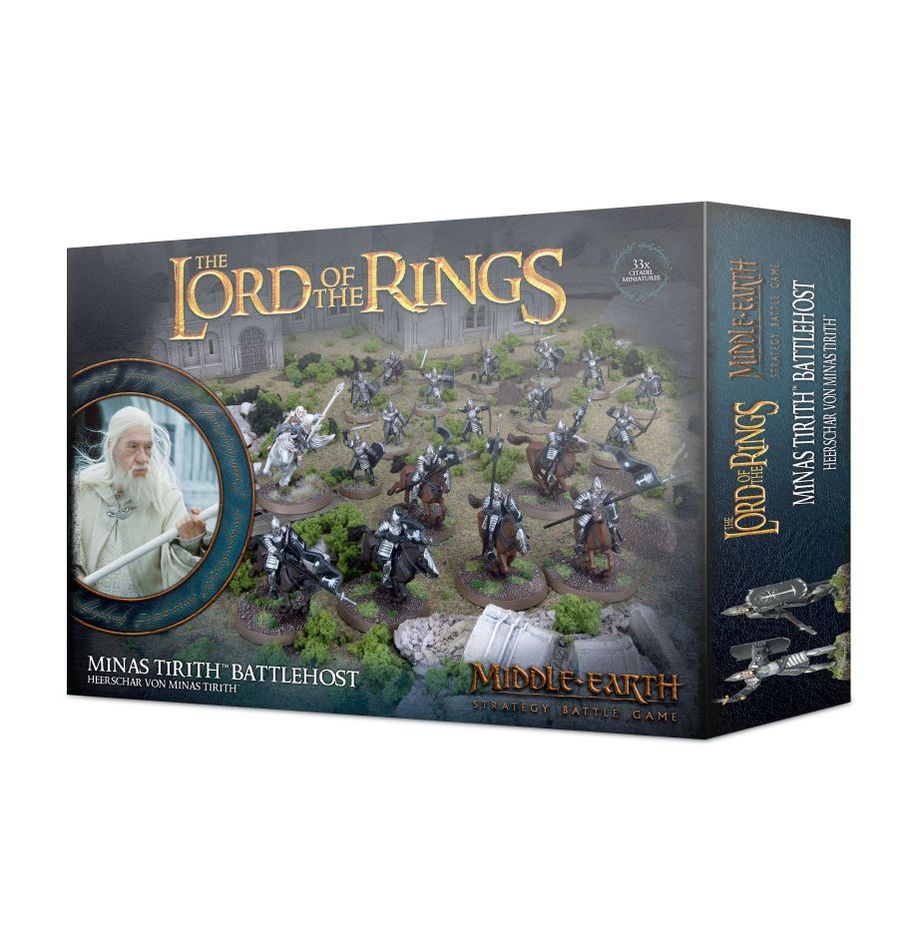 Hueste de Batalla: Minas Tirith