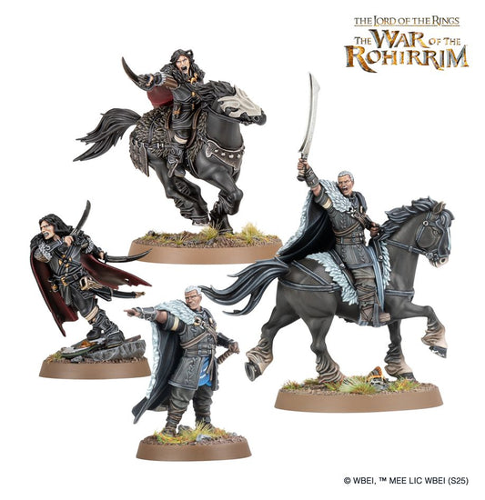 Wulf, Alto Señor de los Hombres de las Colinas y General Targg