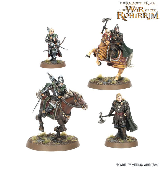 Haleth y Háma, Principes de Rohan