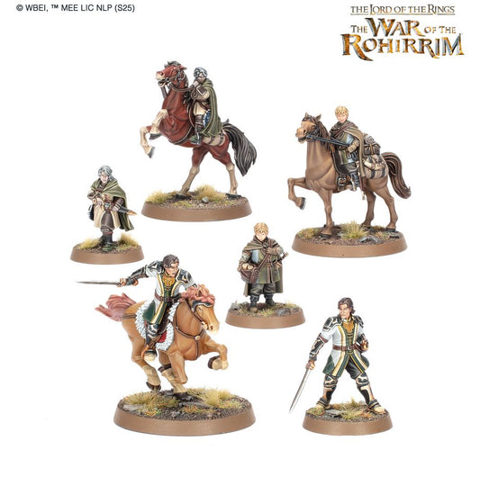 Fréaláf Hildeson™, Olwyn™ & Lief™, Heroes de Rohan™