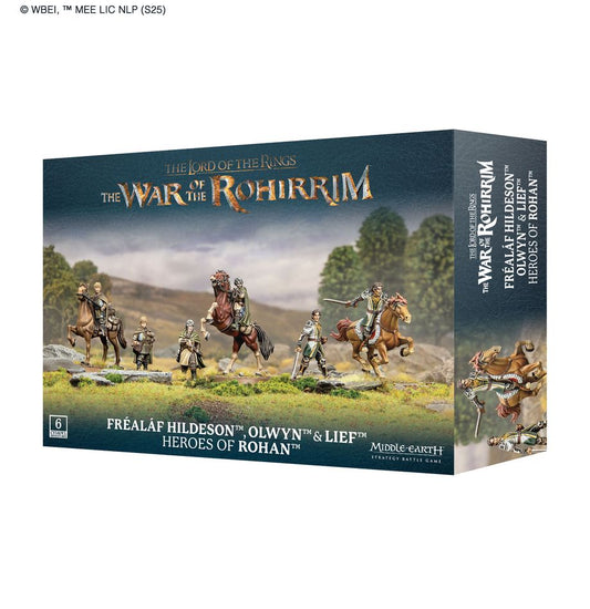 Fréaláf Hildeson™, Olwyn™ & Lief™, Heroes de Rohan™