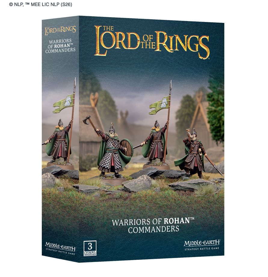 Comandantes de los Guerreros de Rohan™
