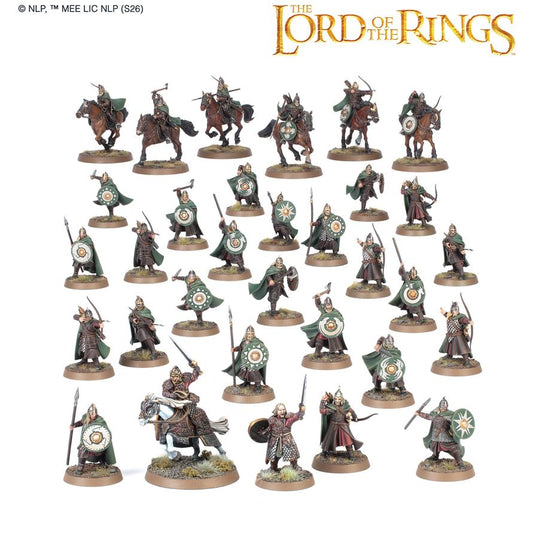 Hueste de Batalla: Rohan