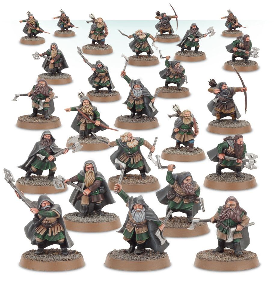 Exploradores Enanos